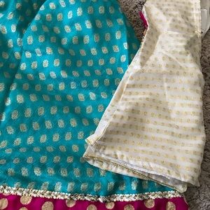 Pakistani kids 2 pc shrara dress